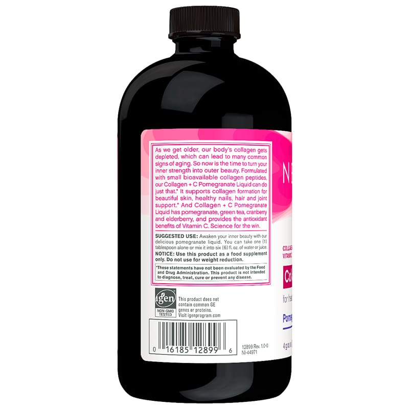 Nước Collagen Lựu +C - Neocell- Pomegranate Liquid 473ml Nhập Mỹ