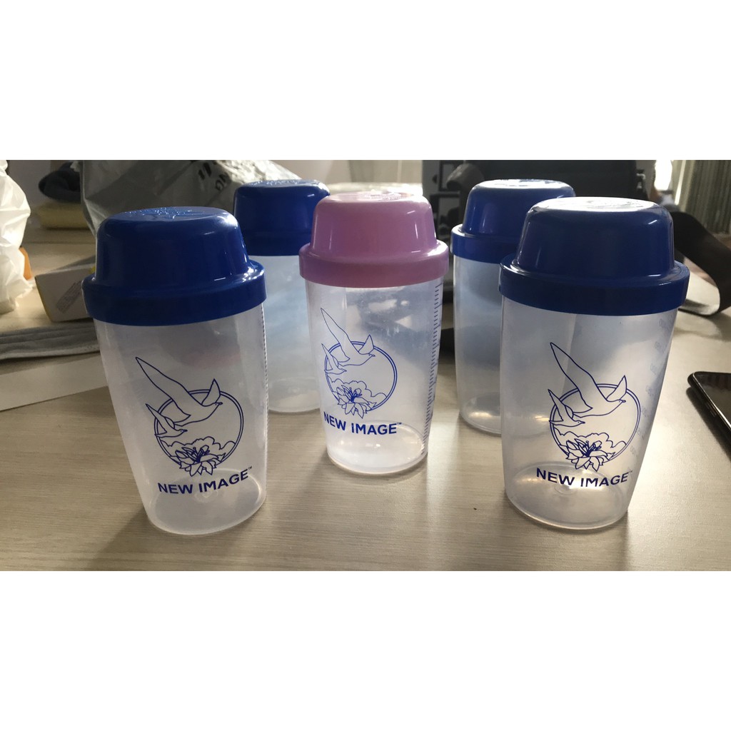 Bình lắc, Bình Nhựa, Cốc Nhựa, sữa vạch chia 450 ml | BigBuy360 - bigbuy360.vn