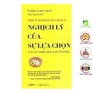Sách Alphabooks - Nghịch lý của sự lựa chọn