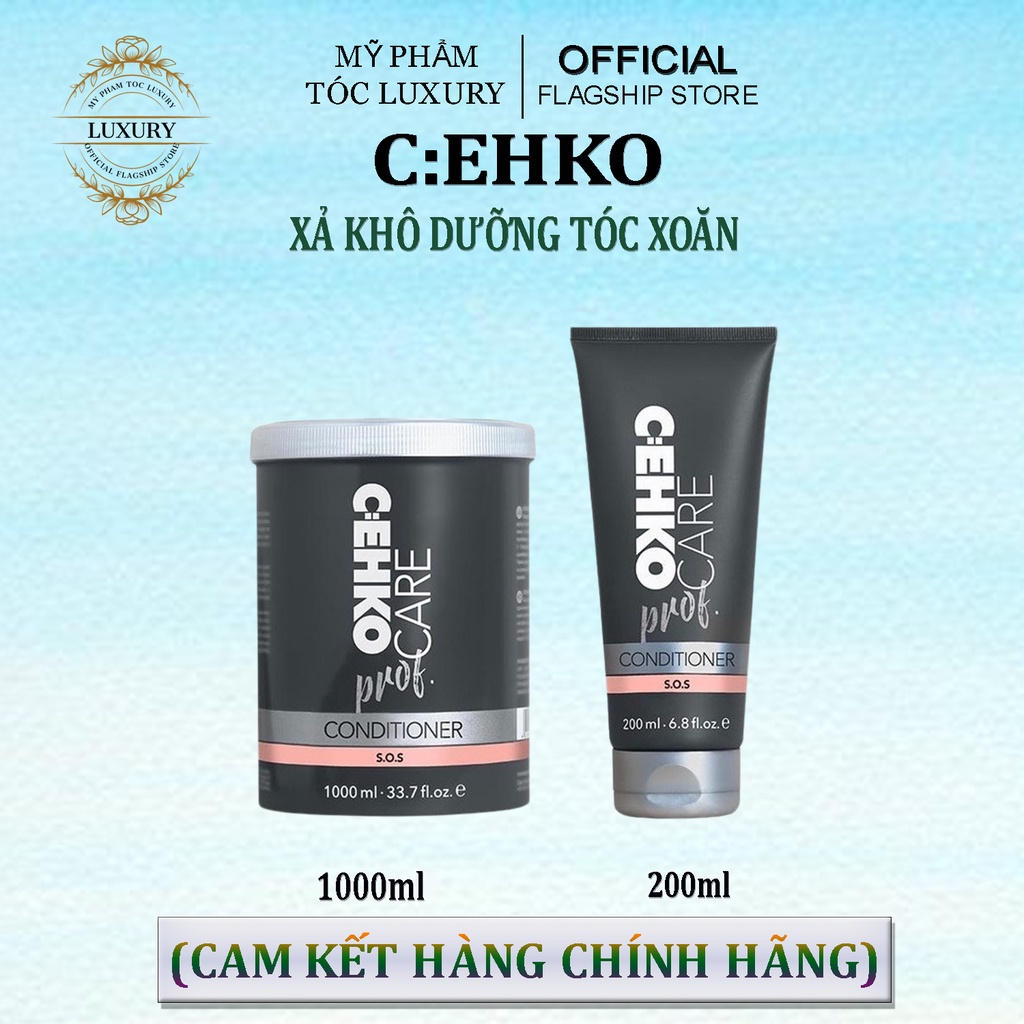 Kem xả khô CEHKO cho tóc uốn 200ML - 1000ml