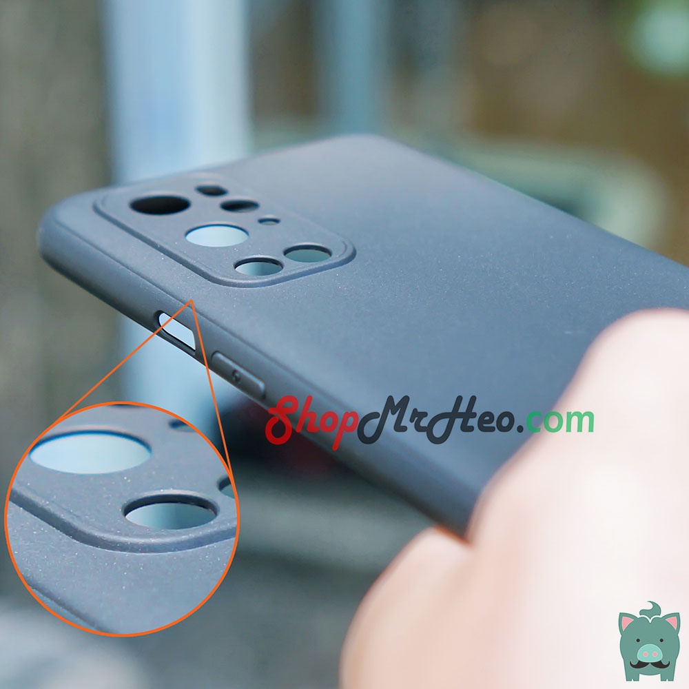 Ốp Lưng Dẻo Đen Nhám Oneplus 9 - Oneplus 9 Pro