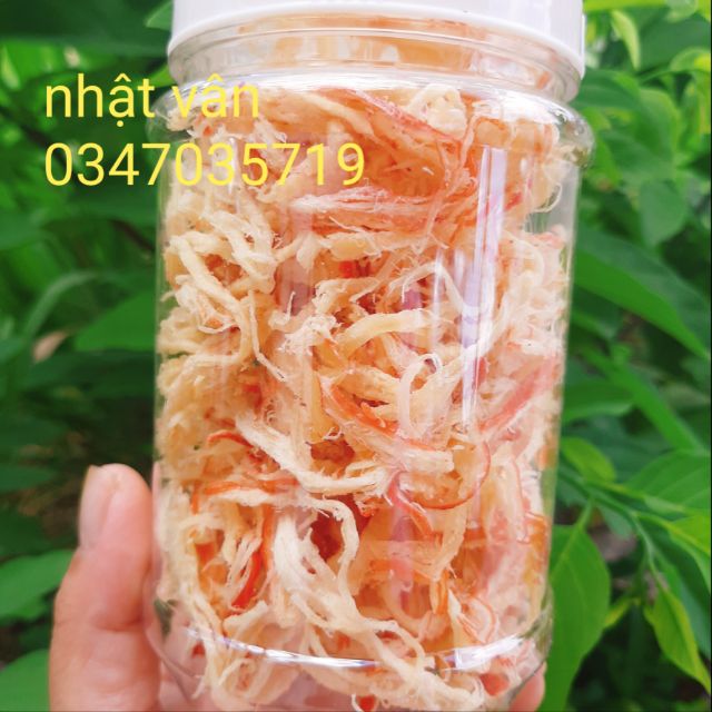 100gr mực một nắng xé sợi chuẩn vị Hàn Quốc