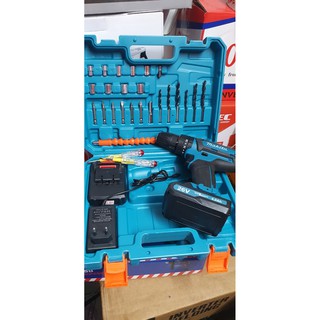 Máy khoan pin makita 26v 3 chức năng – bắn vít, khoan, búa