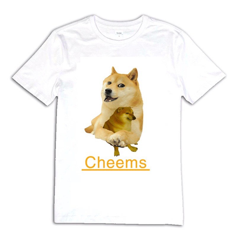 Áo cheems / áo thun cheems / áo cộc tay in hình cheems