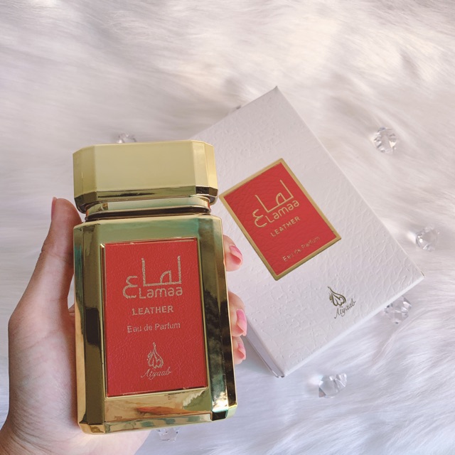 Nước Hoa Dubai Nữ Chính Hãng Mùi Cực Sang Trọng, Quyến Rũ Lamaa Leather 100ml | Thế Giới Skin Care