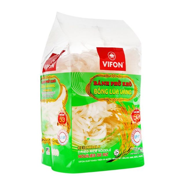 Bánh phở khô Bông Lúa Vàng Vifon gói 400g