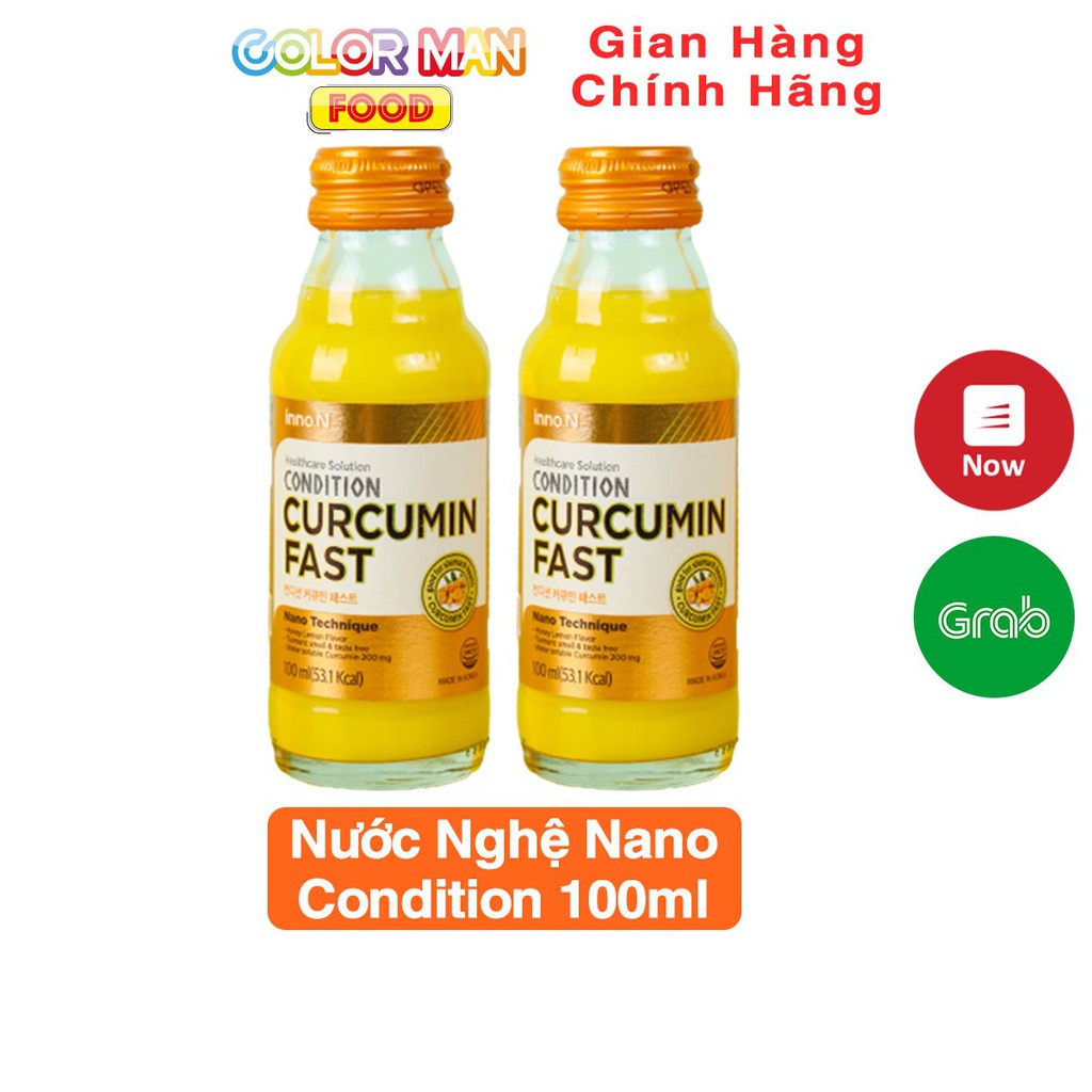 [DATE 01/09/24]Hộp 10 Chai nước Nghệ Nano Condition 100ml