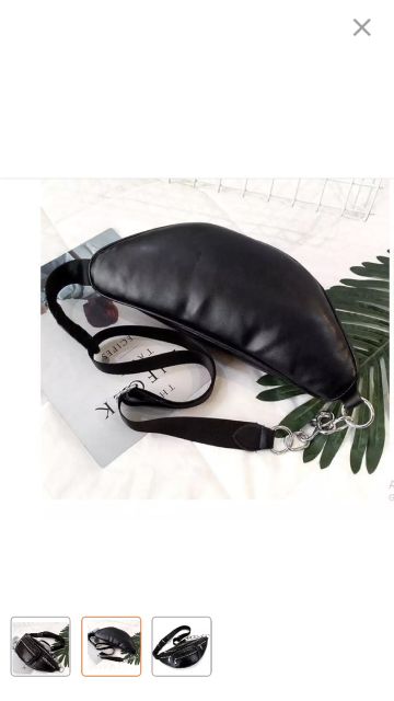 Túi đeo hông, túi chéo da Hàn Quốc kiêm túi bao tử  - Theloan TLTH00075q