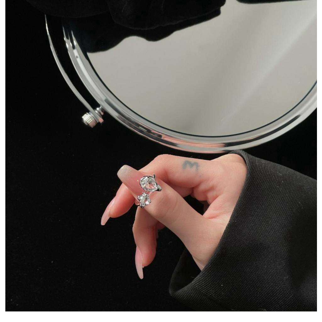 Nhẫn Hình Nhện Thời Trang Harajuku