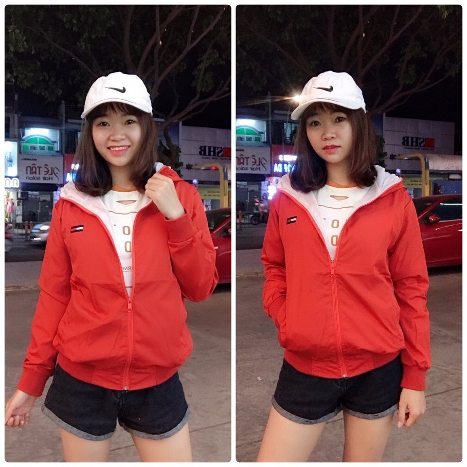 [S02] Áo khoác nữ Áo khoát nữ gió dù 2 lớp chống nắng T.O.M phối đẹp mẫu mới-A190 | BigBuy360 - bigbuy360.vn