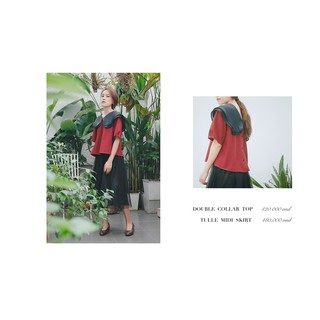 Chicka Chicka - Áo Double collar top
