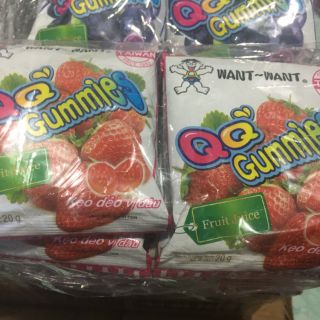 Kẹo dẻo Want Want QQ Gummies - gói 20g