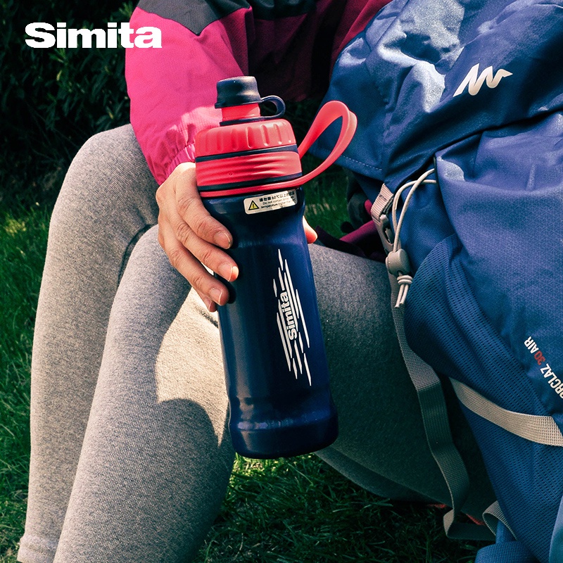 Bình nhựa đựng nước FJBOTTLE 700ml/24oz không chứa BPA tiện dụng khi tập thể thao