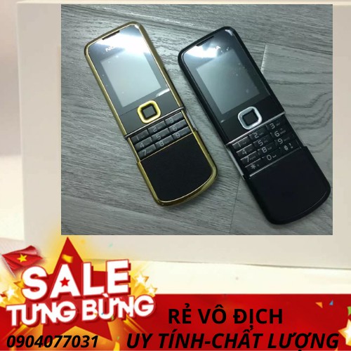 Điện Thoại Nokia 8800 2sim- Tặng Kèm Bao Da GIá Rẻ