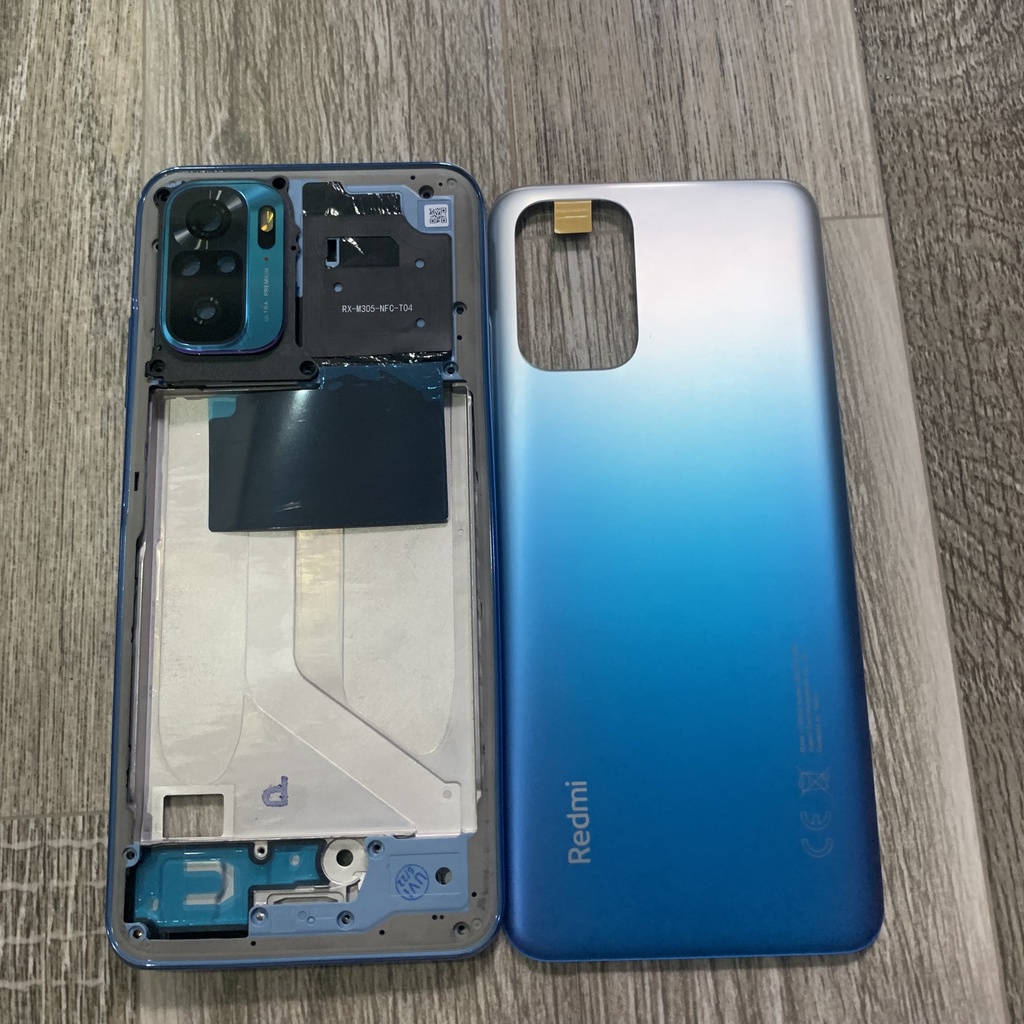 Bộ vỏ xiaomi Redmi note 10s   -zin chất