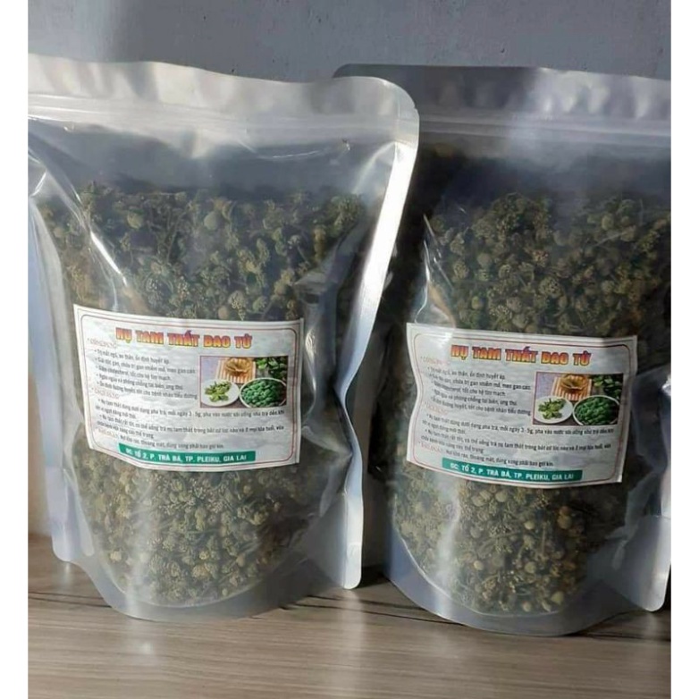 Nụ tam thất sấy khô thơm phức hàng luôn mới