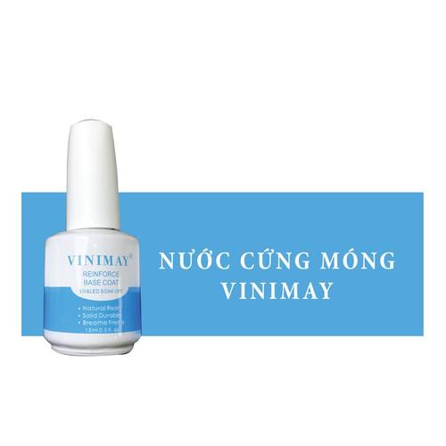 Base top cứng móng Vinimay bộ ba đồ làm nail cơ bản