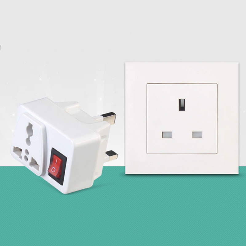 Ổ Cắm Điện Chuyển Đổi Có Công Tắc Bật / Tắt Tiện Dụng