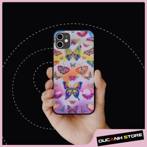 Ốp lưng iphone hình Nhiều Màu Sắc Cánh collage art cubism chống sốc  cho các dòng SAMSUNG PAP20211091