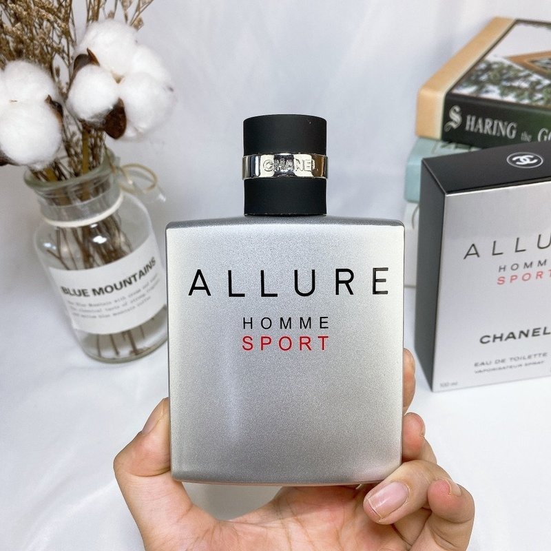 Chanel Allure Homme Sport Silver Sport Men's  Perfurme Eau De Toilette 100ml