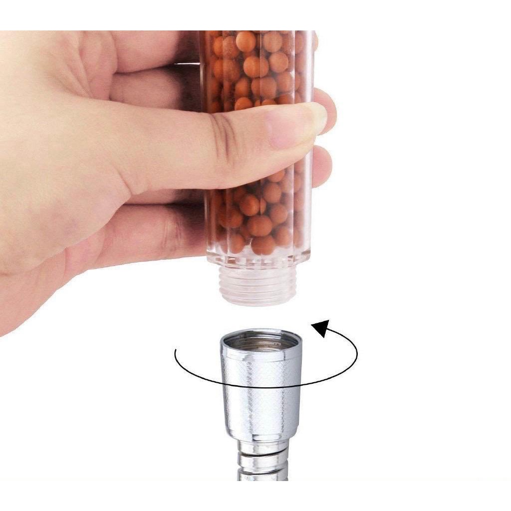 Vòi Sen Có Lọc Nước Tăng Áp Nano Có 3 chế độ