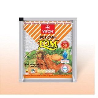 Bột Canh Tôm Vifon 10 Gói × 10 gram