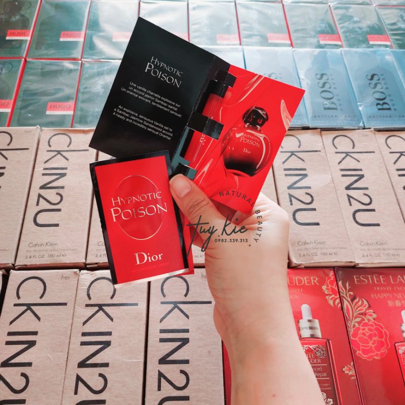 [ Vial 1.5ml ] Mẫu Thử Nước Hoa D!0R Hypnotic Poison
