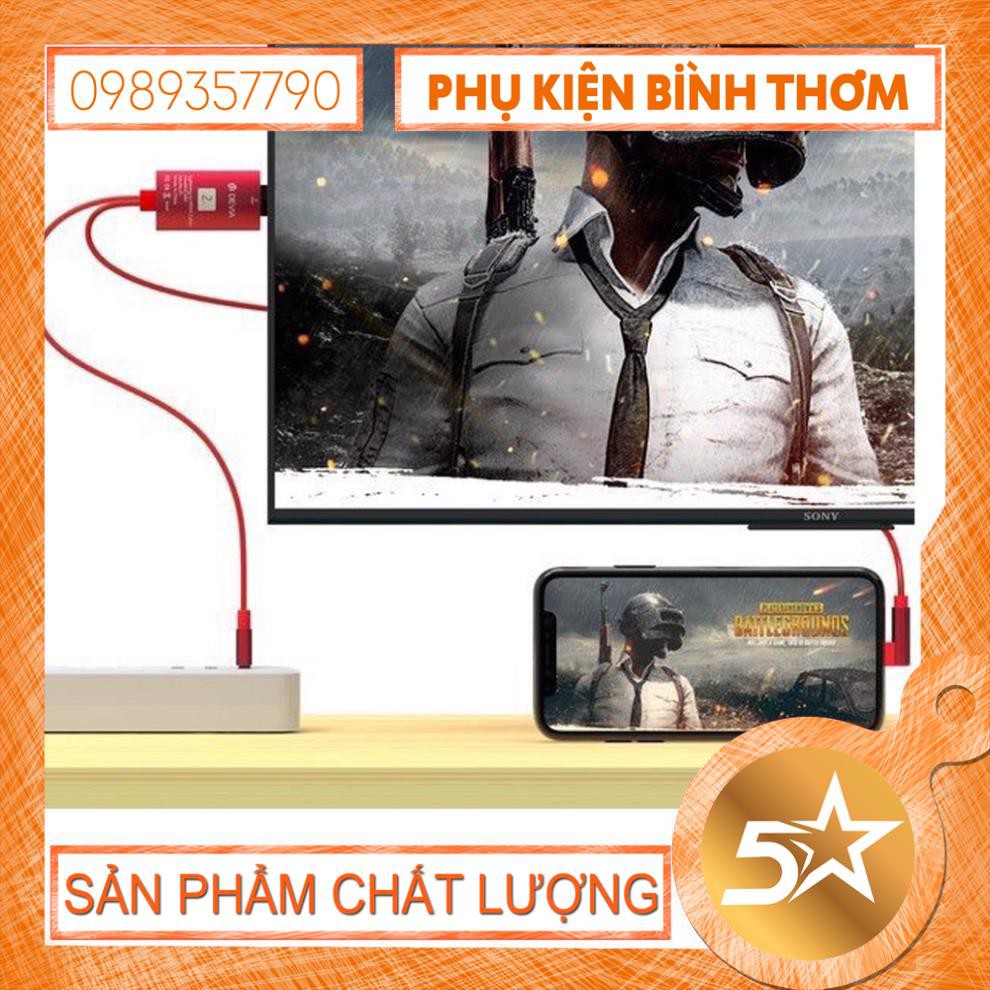 Devia HDMI to Lightning 200cm Xem Phim Và Chơi Game Siêu Đỉnh