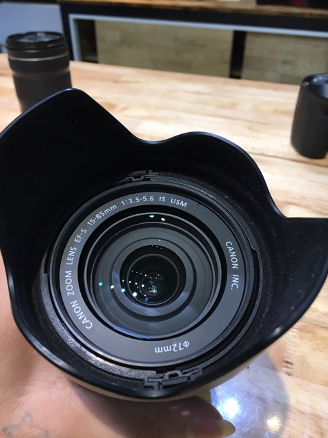 Lens 18-85mm is USM FOR CANON