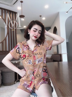 QUẦN ĐÙI PYJAMA LỤA ĐŨI SIZE 40-60KG