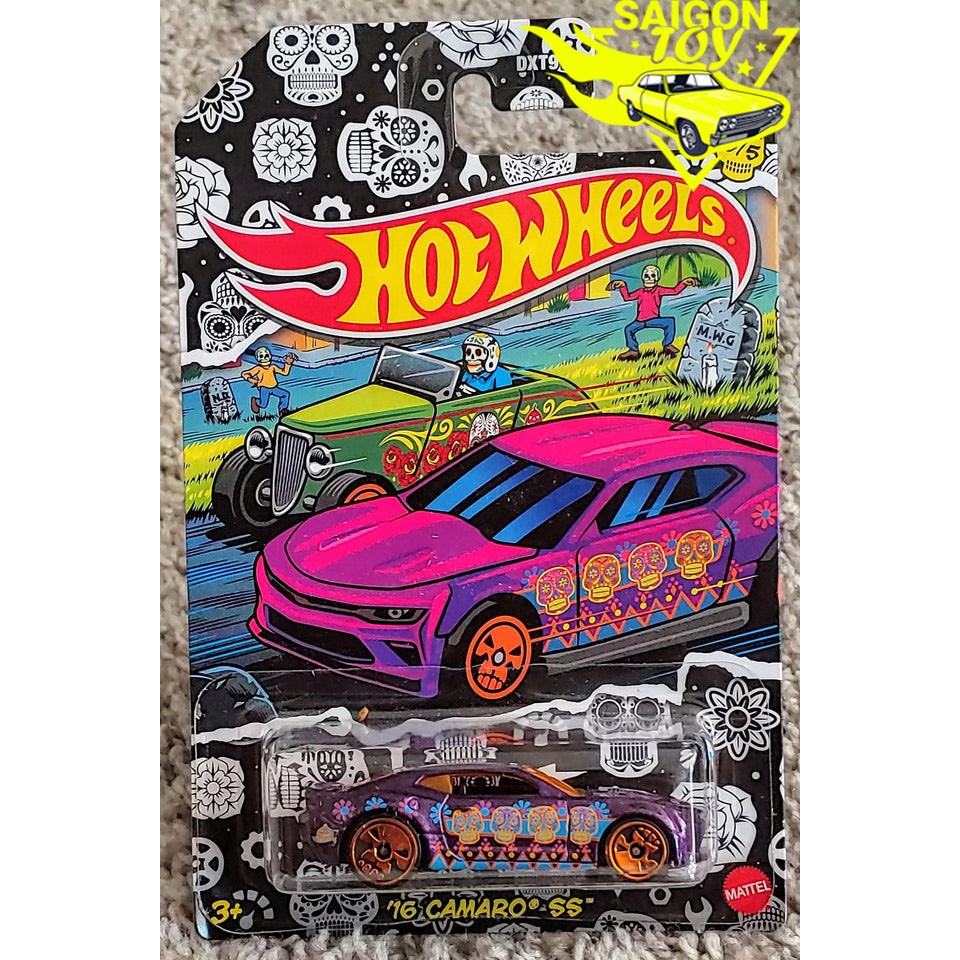 [HOT WHEELS - Halloween 2021] Xe mô hình đồ chơi chính hãng MATTEL Tỷ lệ 1:64