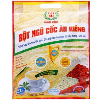 Bột ngũ cốc ăn kiêng 600g việt đài