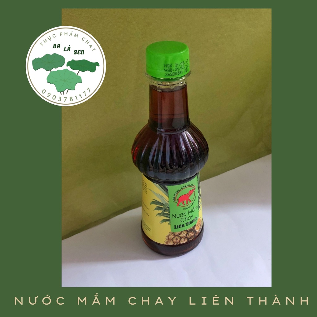 Nước mắm chay Liên Thành chai nhỏ 300ml