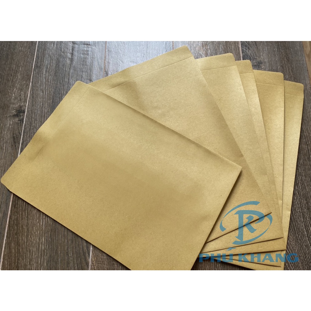 Bao thư giấy Kraft A4   - định lượng 150gsm