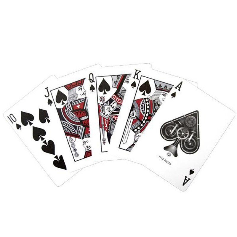 Bicycle Silver Steampunk Playing Card Solitaire Magic Playing Card Magic Trick Collection Card Game Card