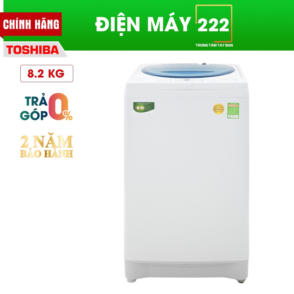 [Freeship HN] Máy giặt Toshiba 8.2 kg AW-F920LV WB chính hãng