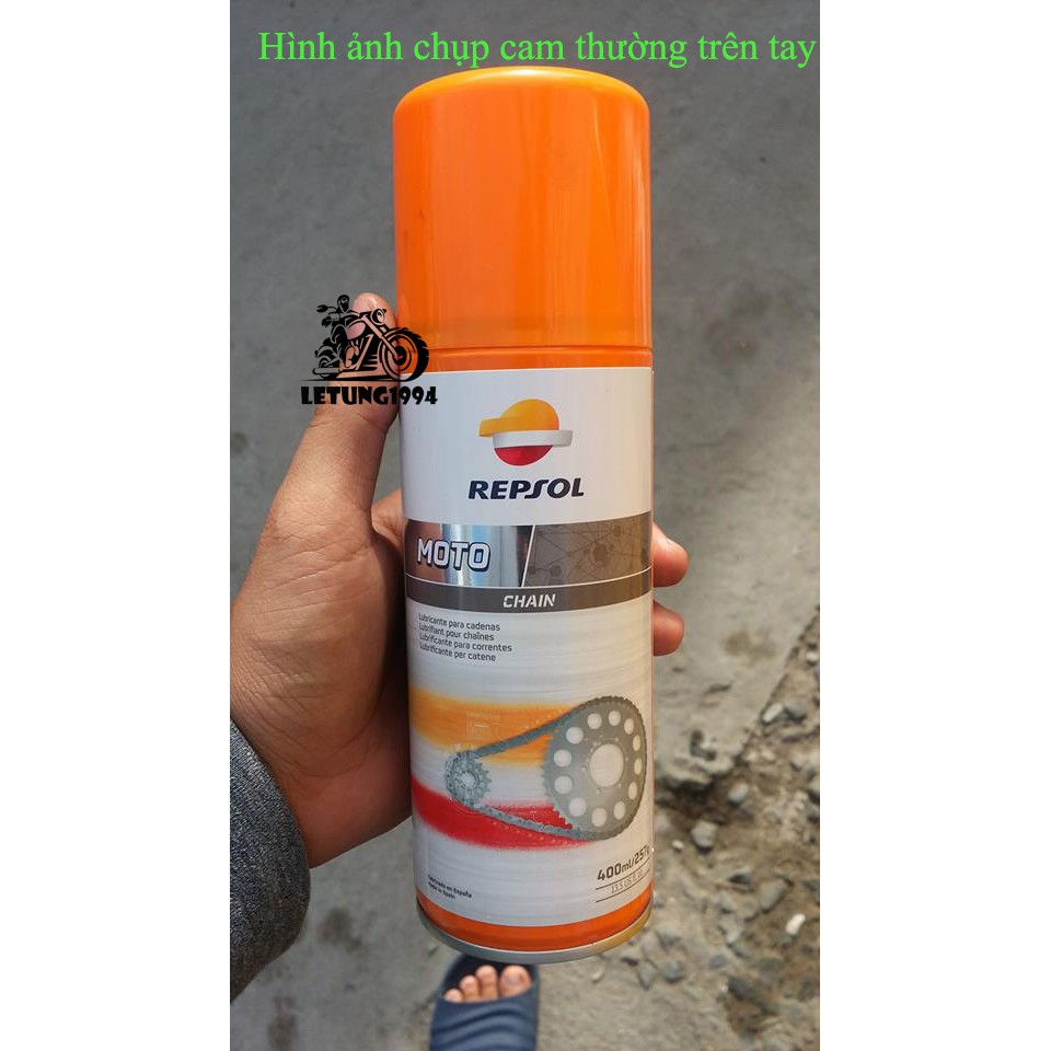 Dưỡng sên REPSOL chính hãng - nhập khẩu Tây Ban Nha 400ml