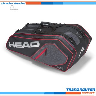 Bao/Túi vợt Tennis Head CORE 9R | mã 283537 (3 màu)