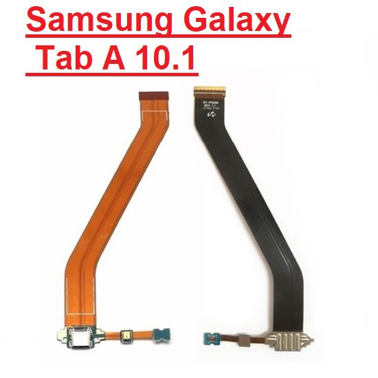 Cụm mạch sạc SAMSUNG Tab A 10.1 kèm micro jack tai nghe charger port usb bo main mainboard cổng chân sạc thay thế