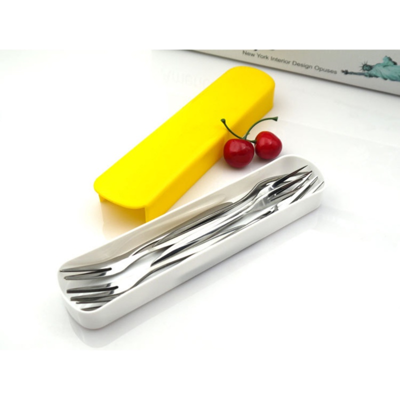 Hộp Đựng Muỗng Nĩa Đũa Mang Đi Du Lịch Tiện Lợi