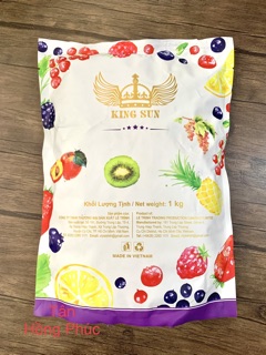 Bột trà sữa khoai môn hiệu King