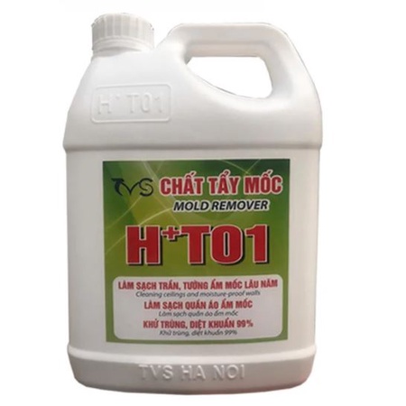 Chất Tẩy Mốc, Khử Khuẩn H+T01 1,8L