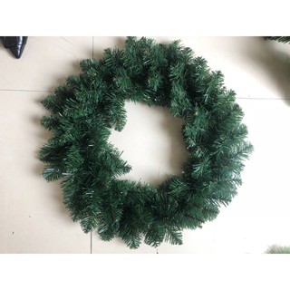 [GIÁ SỈ] - Dây thông xanh 2.7m trang trí khung cửa Noel, làm vòng nguyệt quế