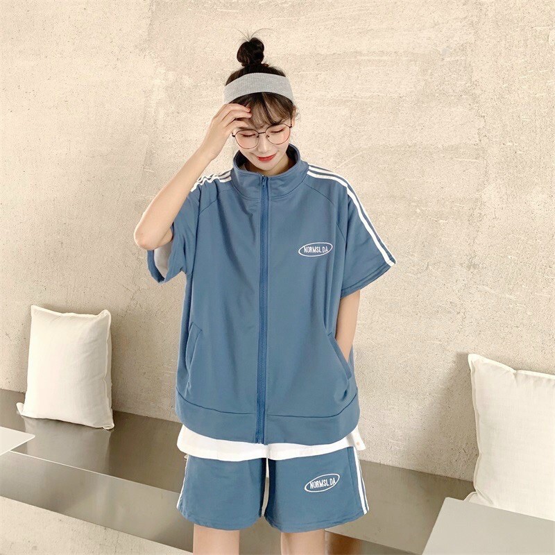 Bộ thể thao sọc UZZULANG siêu hot⚡️FREESHIP EXTRA⚡️