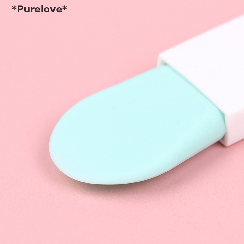 1 Cọ Silicone Phết Mặt Nạ Chăm Sóc Da