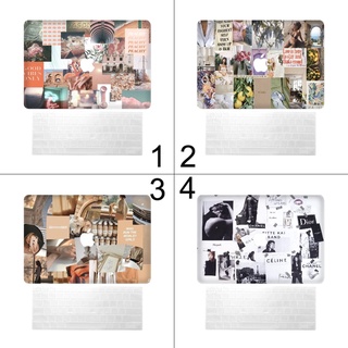 Ốp Lưng Họa Tiết Logo Cho Macbook Air 12 A1534 13 A1466 / A1369 15 Retina A1707