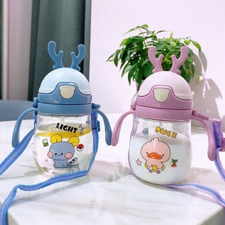Bình tập uống nước chống sặc hình hươu ngộ nghĩnh cho bé