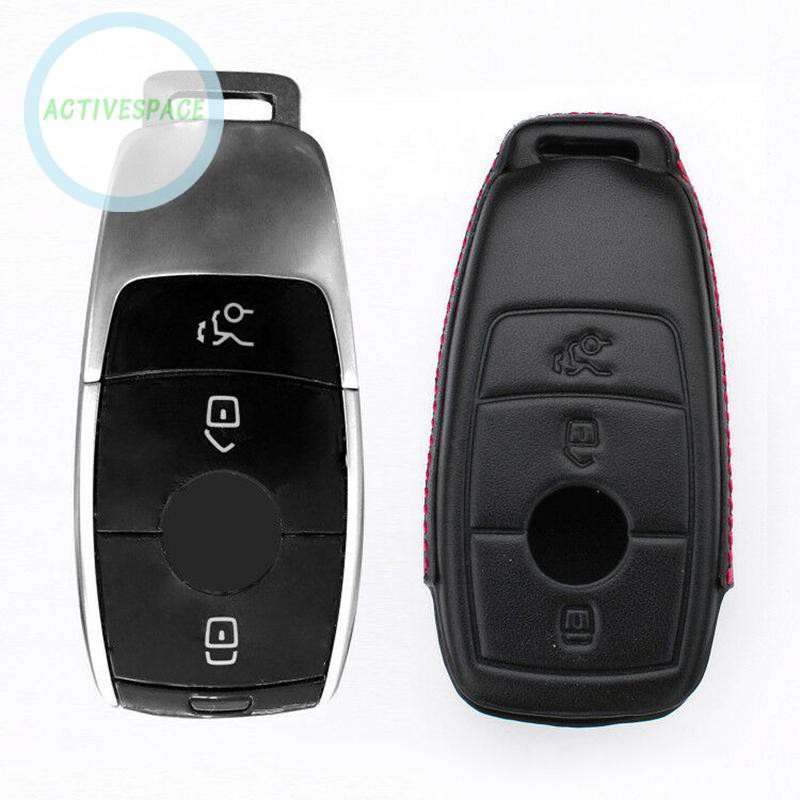 Ốp da bảo vệ chìa khóa cho ô tô E200 E260 E300 E400