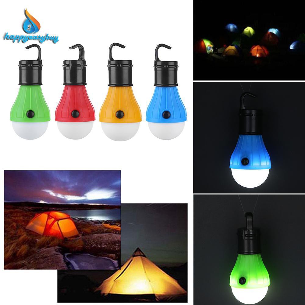 Đèn LED 3 bóng treo lều cắm trại 3 chế độ khẩn cấp chống thấm nước có thể điều chỉnh độ sáng | BigBuy360 - bigbuy360.vn