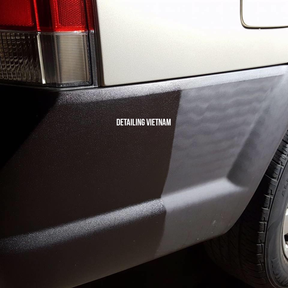 ✅ Chai phục hồi nhựa nhám đen The Tyre, bảo vệ nhựa nhám, cao su vỏ xe dùng cho oto và xe máy